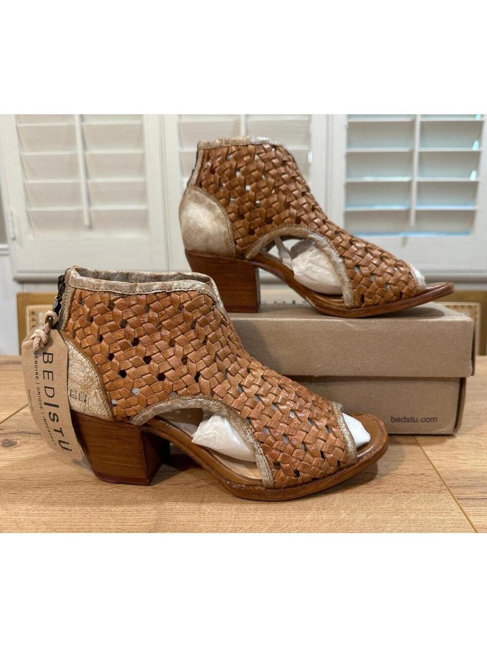 Bed I Stu Ransom Peep Toe Heels - New In Box.